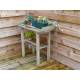 Table de Rempotage Etabli de Jardin Table de Préparation en Bois Autoclave III 40x80x85cm