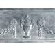 Jardinière de Balcon ou Fenêtre Balconnière Vasque Longue Bac en Fonte Grise 15x21x60cm