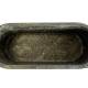Jardiniere de Balcon ou Fenêtre Balconnière Vasque Bac en Fonte Vert Anglais 12x15,5x36cm