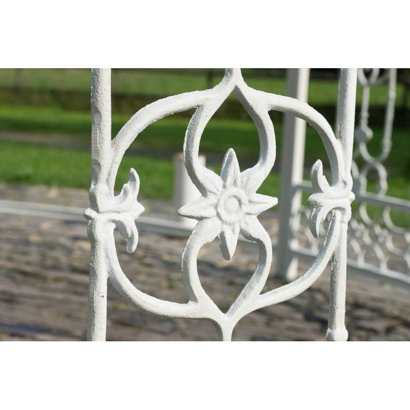 Charmante Tonnelle Elizabeth Gloriette de Jardin Pergola Abris Rond ...