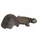 Tortue Cache Clé Fonte Statuette à Poser Marron Statuette de Jardin 6x8x15cm