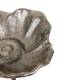 Bain Oiseau sur Tige Abreuvoir en Fonte à Planter Mangeoire en Fonte Patinée Marron Tuteur Jardin 14x14x95cm