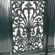 Fontaine de Jardin à Poser Source en Fonte d'Aluminium Verte et Robinet Laiton Décoration de Jardin 35x40x83cm