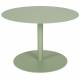 Bout de Canapé Rond Snow Outdoor Zuiver Console Table Basse d'Appoint Extérieure Acier Inoxydable Vert 40x60x60cm