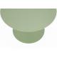 Bout de Canapé Rond Snow Outdoor Zuiver Console Table Basse d'Appoint Extérieure Acier Inoxydable Vert 40x60x60cm