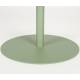 Bout de Canapé Rond Snow Outdoor Zuiver Console Table Basse d'Appoint Extérieure Acier Inoxydable Vert 40x60x60cm