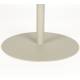 Bout de Canapé Rond Snow Outdoor Zuiver Console Table Basse d'Appoint Extérieure Acier Inoxydable Beige 40x60x60cm