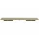 Banc Extérieur Avenue Zuiver Banquette 3 Personnes En Pin Vert Sauge Assise de Jardin 32x47x170cm