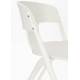 Lot de 4 Chaises Horizon Zuiver Assises de Repas Extérieures en Polypropylène Beige Fauteuils Outdoor 52,5x57,5x75cm