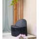 Fauteuil Extérieur Bloom Zuiver Assise Outdoor Ecopixel Chaise Jardin Design 69x70x72cm