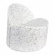 Fauteuil Extérieur Bloom Zuiver Assise Outdoor Ecopixel Chaise Jardin Design 69x70x72cm