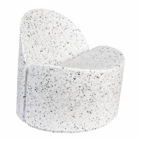 Fauteuil Extérieur Bloom Zuiver Assise Outdoor Ecopixel Chaise Jardin Design 69x70x72cm
