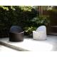 Fauteuil Extérieur Bloom Zuiver Assise Outdoor Ecopixel Chaise Jardin Design 69x70x72cm