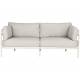 Mobilier Extérieur Vista Zuiver Trio d'Assises Aluminium et Oléfine Lot de 1 Canapé et 2 Fauteuils