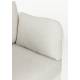 Mobilier Extérieur Vista Zuiver Trio d'Assises Aluminium et Oléfine Lot de 1 Canapé et 2 Fauteuils