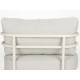 Mobilier Extérieur Vista Zuiver Trio d'Assises Aluminium et Oléfine Lot de 1 Canapé et 2 Fauteuils