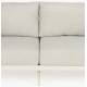 Mobilier Extérieur Vista Zuiver Trio d'Assises Aluminium et Oléfine Lot de 1 Canapé et 2 Fauteuils