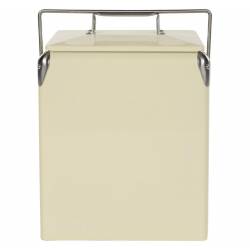 Glacière Portable Be Wine Lemon Zuiver en Polypropylène Format Compact pour Boissons 23,5x32x43cm