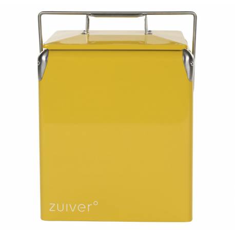 Glacière Portable Be Wine Olive Zuiver en Polypropylène Format Compact pour Boissons 23,5x32x43cm