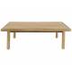 Salon de Jardin Oasis Dutchbone Ensemble 2 Pièces en Acacia, Corde et Tissu Oléfine Mobilier Extérieur Design